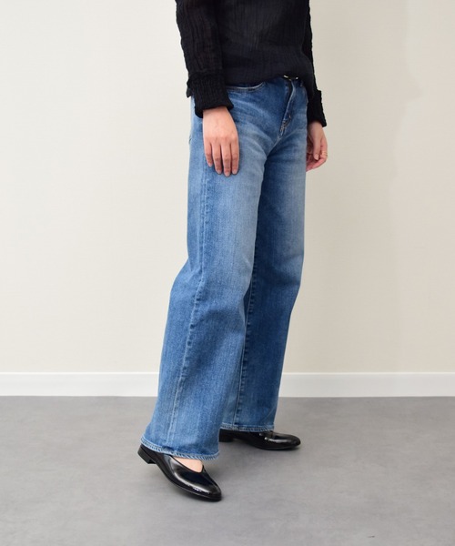 inter-chaussures（インターショシュール）の「【INTER-CHAUSSURES】ラウンドトウセンターシームパンプス(I51510)（パンプス・レディース・ベージュ/ブラック系その他/ブラック・36/37）」の8枚目の写真