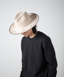 INDIETRO ASSOCIATION | Long Brim Hat / ロングブリムハット(ハット)