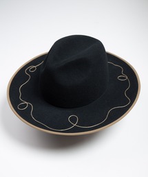 INDIETRO ASSOCIATION（インディエトロアソシエーション）の「Long Brim Hat / ロングブリムハット（ハット）」