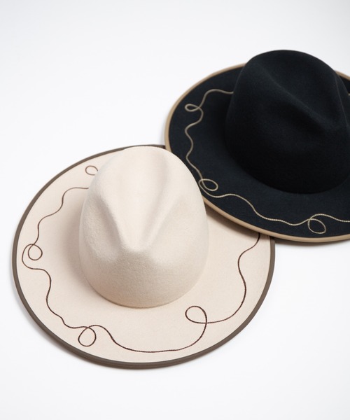 Long Brim Hat / ロングブリムハット（ハット）｜INDIETRO ASSOCIATION