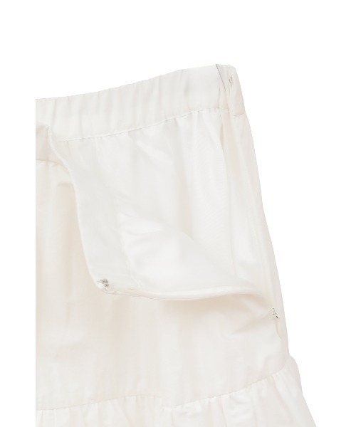 ASYMMETRY TIERED SKIRT（スカート）｜MANOF（マノフ）のファッション