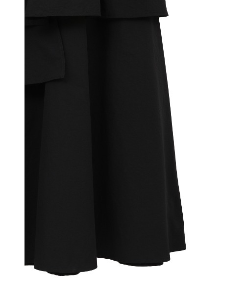ASYMMETRY TIERED SKIRT（スカート）｜MANOF（マノフ）のファッション