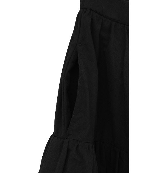 ASYMMETRY TIERED SKIRT（スカート）｜MANOF（マノフ）のファッション