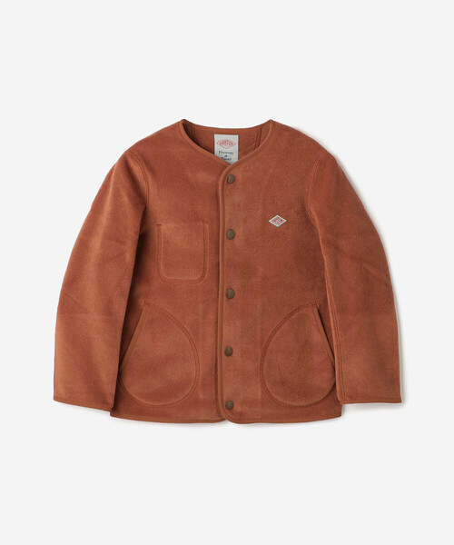 DANTON ダウンジャケット オレンジ DANTON/DOWN HOODED JACKET｜Daytona Park(FREAK'S STORE公式通販)