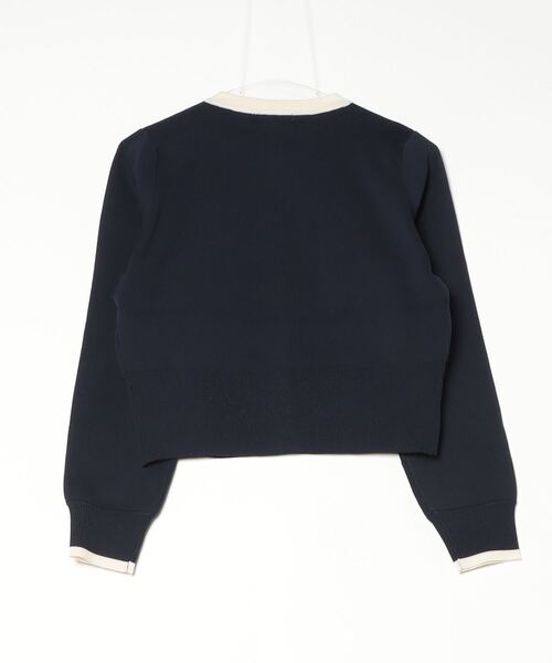 TRUDEA（トルディア）の「スポンディッシュニュアンスボタンカーディガン（カーディガン/ボレロ・レディース・ネイビー/ブラウン/グリーン/アイボリー/その他・MEDIUM/LARGE）」の6枚目の写真