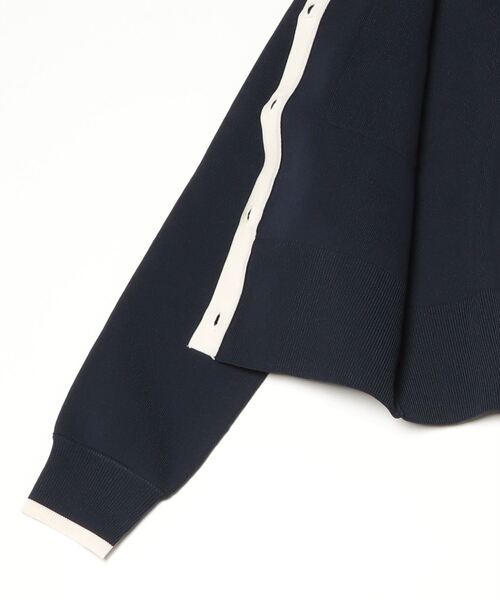 TRUDEA（トルディア）の「スポンディッシュニュアンスボタンカーディガン（カーディガン/ボレロ・レディース・ネイビー/ブラウン/グリーン/アイボリー/その他・MEDIUM/LARGE）」の9枚目の写真