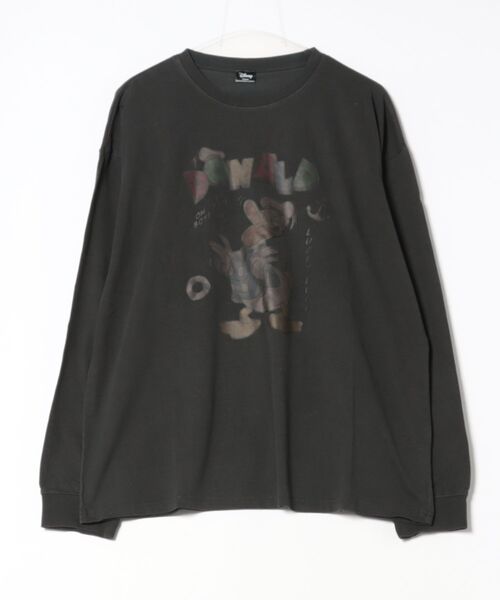 Disney（ディズニー）の「Disney ピグメントロングスリーブTシャツ（Tシャツ/カットソー・レディース・スミクロ/ブラック系その他7/ブラック系/ブラック系その他4/ブラック系その他6/ブラック系1/ブラック系3/ブラック系その他2/ブラック系その他/ブラック系その他3/ブラック系その他5/ブラック系2/ブラック系4・M/L/XL）」の17枚目の写真