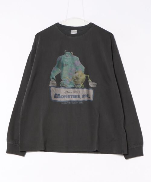 Disney（ディズニー）の「Disney ピグメントロングスリーブTシャツ（Tシャツ/カットソー・レディース・スミクロ/ブラック系その他7/ブラック系/ブラック系その他4/ブラック系その他6/ブラック系1/ブラック系3/ブラック系その他2/ブラック系その他/ブラック系その他3/ブラック系その他5/ブラック系2/ブラック系4・M/L/XL）」の18枚目の写真