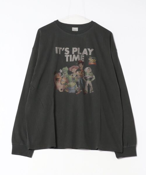 Disney（ディズニー）の「Disney ピグメントロングスリーブTシャツ（Tシャツ/カットソー・レディース・スミクロ/ブラック系その他7/ブラック系/ブラック系その他4/ブラック系その他6/ブラック系1/ブラック系3/ブラック系その他2/ブラック系その他/ブラック系その他3/ブラック系その他5/ブラック系2/ブラック系4・M/L/XL）」の20枚目の写真