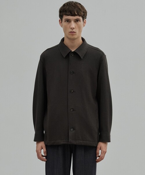 UNITED TOKYO（ユナイテッドトウキョウ）の「ラッセルツイードシャツ L/S（シャツ/ブラウス・メンズ・ブラウン/ベージュ/オフホワイト・1/2）」の17枚目の写真