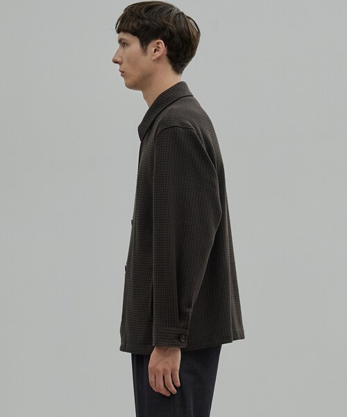 UNITED TOKYO（ユナイテッドトウキョウ）の「ラッセルツイードシャツ L/S（シャツ/ブラウス・メンズ・ブラウン/ベージュ/オフホワイト・1/2）」の18枚目の写真