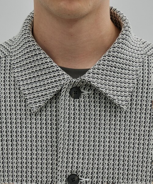 UNITED TOKYO（ユナイテッドトウキョウ）の「ラッセルツイードシャツ L/S（シャツ/ブラウス・メンズ・ブラウン/ベージュ/オフホワイト・1/2）」の20枚目の写真
