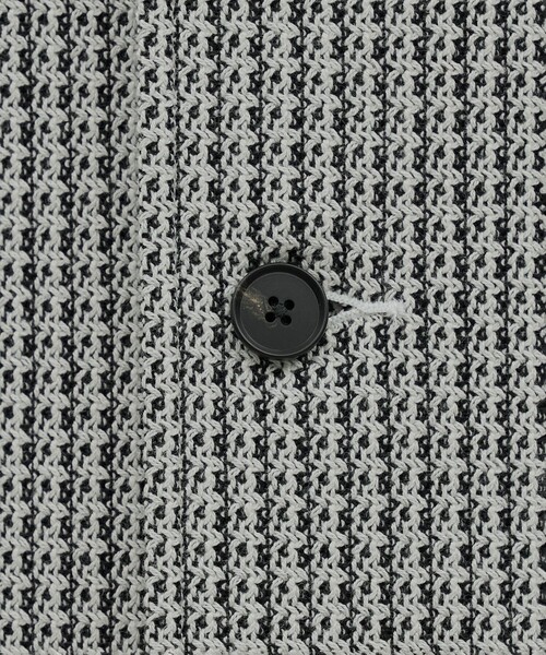 UNITED TOKYO（ユナイテッドトウキョウ）の「ラッセルツイードシャツ L/S（シャツ/ブラウス・メンズ・ブラウン/ベージュ/オフホワイト・1/2）」の21枚目の写真