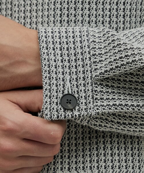 ラッセルツイードシャツ L/S（シャツ/ブラウス）｜UNITED TOKYO