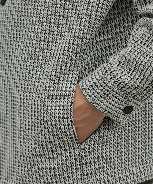 ラッセルツイードシャツ L/S（シャツ/ブラウス）｜UNITED TOKYO