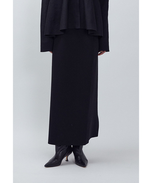 1er Arrondissement（プルミエアロンディスモン）の「ニットタイトスカート（スカート・レディース・ブラック系その他3・38/36）」の3枚目の写真