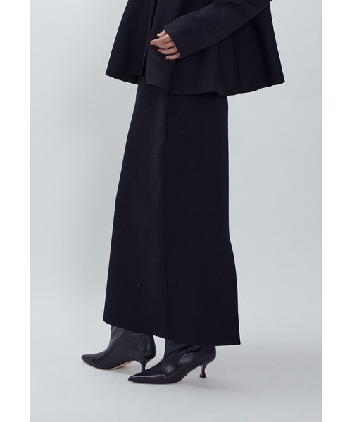 1er Arrondissement（プルミエアロンディスモン）の「ニットタイトスカート（スカート・レディース・ブラック系その他3・38/36）」の4枚目の写真