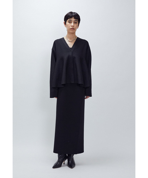 1er Arrondissement（プルミエアロンディスモン）の「ニットタイトスカート（スカート・レディース・ブラック系その他3・38/36）」の5枚目の写真