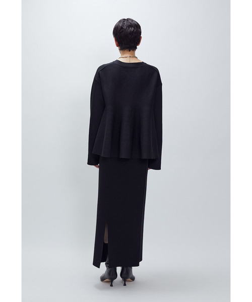 1er Arrondissement（プルミエアロンディスモン）の「ニットタイトスカート（スカート・レディース・ブラック系その他3・38/36）」の7枚目の写真