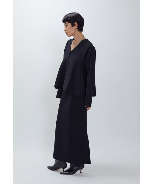 1er Arrondissement（プルミエアロンディスモン）の「ニットタイトスカート（スカート・レディース・ブラック系その他3・38/36）」の8枚目の写真