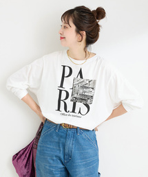 MCL/エムシーエル 別注 ロゴ L/S TEE