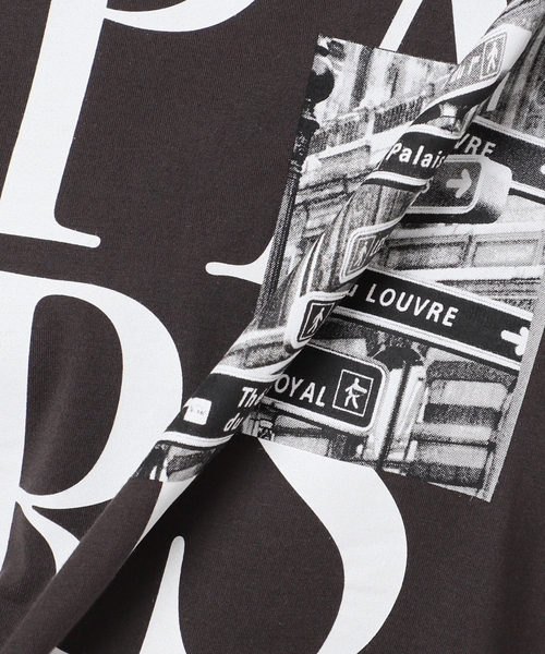B.C STOCK(ベーセーストック)の「MCL/エムシーエル 別注 ロゴ L/S TEE(Tシャツ/カットソー・レディース・ホワイト系その他/ホワイト/ブラック系その他/ブラック・FREE)」の12枚目の写真