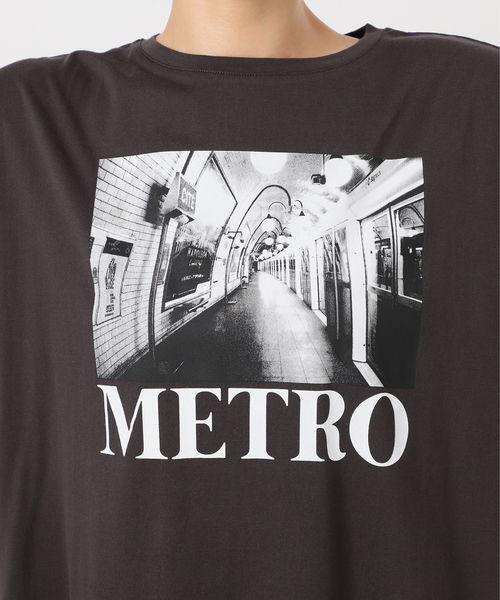 B.C STOCK(ベーセーストック)の「MCL/エムシーエル 別注 ロゴ L/S TEE(Tシャツ/カットソー・レディース・ホワイト系その他/ホワイト/ブラック系その他/ブラック・FREE)」の14枚目の写真
