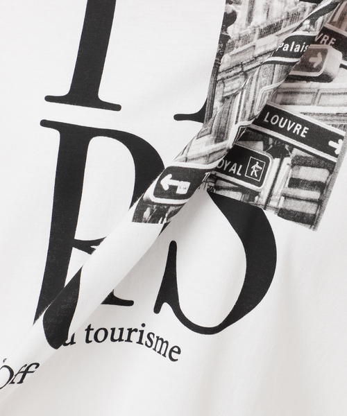 B.C STOCK(ベーセーストック)の「MCL/エムシーエル 別注 ロゴ L/S TEE(Tシャツ/カットソー・レディース・ホワイト系その他/ホワイト/ブラック系その他/ブラック・FREE)」の18枚目の写真