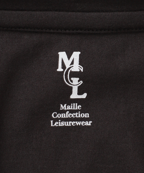 B.C STOCK(ベーセーストック)の「MCL/エムシーエル 別注 ロゴ L/S TEE(Tシャツ/カットソー・レディース・ホワイト系その他/ホワイト/ブラック系その他/ブラック・FREE)」の22枚目の写真