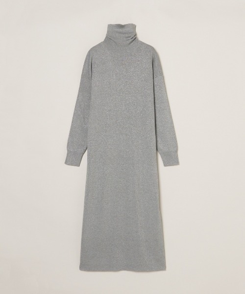 【ラメニット】ルレックスセーター ドレス