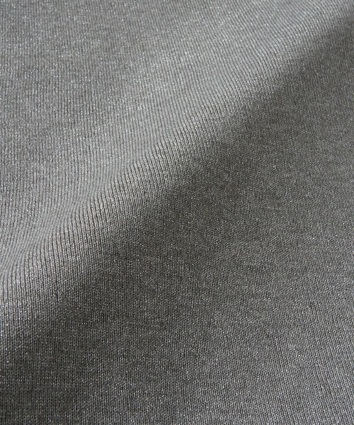 three dots(スリードッツ)の「【ラメニット】ルレックスセーター ドレス(ワンピース・レディース・ブラック/ベージュ/グレー・SMALL/MEDIUM)」の8枚目の写真