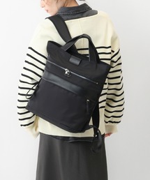 W&.Day/Night（ダブルアンド デイナイト）の「サクテ 2WAYリュック A4サイズ 13.3インチPC収納 19021（バックパック/リュック）」