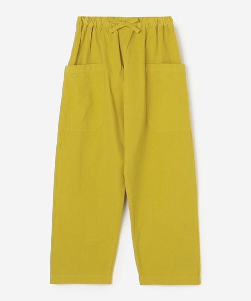 ORCIVAL（オーシバル）の「ORCIVAL | コットンツイル ワイドイージーパンツ WOMEN（その他パンツ・レディース・モカ/レッド/イエロー/ブラック・1）」の3枚目の写真