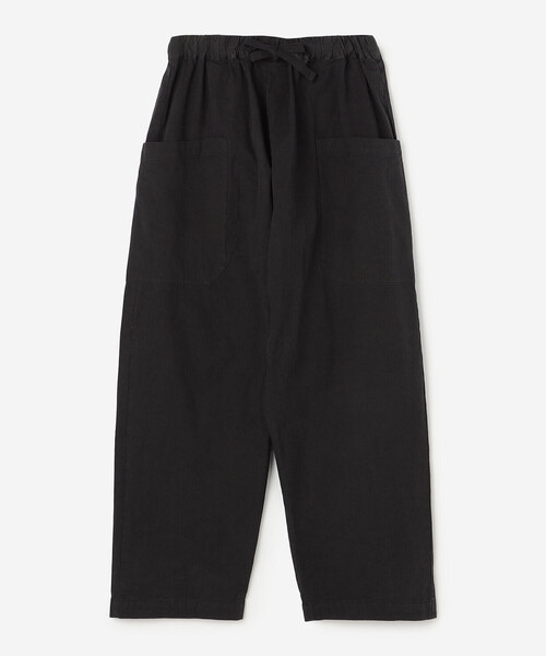 ORCIVAL（オーシバル）の「ORCIVAL | コットンツイル ワイドイージーパンツ WOMEN（その他パンツ・レディース・モカ/レッド/イエロー/ブラック・1）」の5枚目の写真