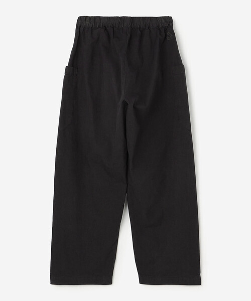 ORCIVAL（オーシバル）の「ORCIVAL | コットンツイル ワイドイージーパンツ WOMEN（その他パンツ・レディース・モカ/レッド/イエロー/ブラック・1）」の6枚目の写真