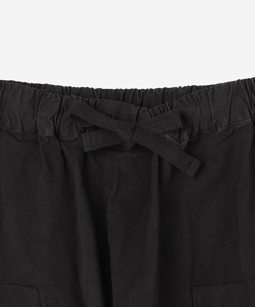 ORCIVAL（オーシバル）の「ORCIVAL | コットンツイル ワイドイージーパンツ WOMEN（その他パンツ・レディース・モカ/レッド/イエロー/ブラック・1）」の9枚目の写真