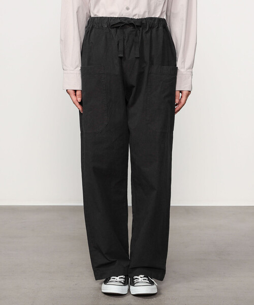 ORCIVAL（オーシバル）の「ORCIVAL | コットンツイル ワイドイージーパンツ WOMEN（その他パンツ・レディース・モカ/レッド/イエロー/ブラック・1）」の12枚目の写真