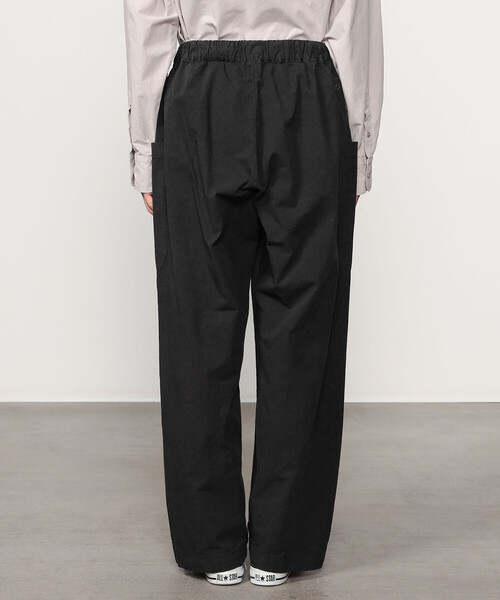 ORCIVAL（オーシバル）の「ORCIVAL | コットンツイル ワイドイージーパンツ WOMEN（その他パンツ・レディース・モカ/レッド/イエロー/ブラック・1）」の13枚目の写真