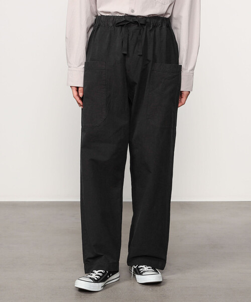 ORCIVAL（オーシバル）の「ORCIVAL | コットンツイル ワイドイージーパンツ WOMEN（その他パンツ・レディース・モカ/レッド/イエロー/ブラック・1）」の15枚目の写真