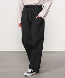 ORCIVAL | ORCIVAL | コットンツイル ワイドイージーパンツ WOMEN(その他パンツ)