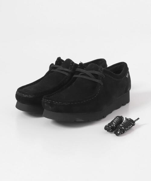 Clarks（クラークス）の「Clarks　Wallabee GTX（その他シューズ・レディース・ブラック・5/4.5/5.5）」の6枚目の写真