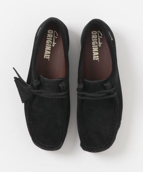 Clarks（クラークス）の「Clarks　Wallabee GTX（その他シューズ・レディース・ブラック・5/4.5/5.5）」の5枚目の写真