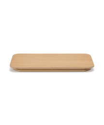 無印良品(ムジルシリョウヒン)の木製ごみ箱用フタ・角型 約幅29×奥行15.5×高さ2cm(ダストボックス)