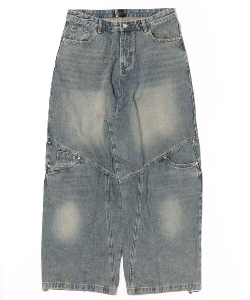 SIS/エスアイエス/Double Pocket Denim Pants