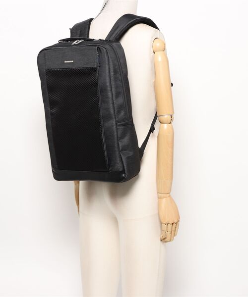 セール】【A4対応】タカキュー 市松模様×杢調 バックパック（バック