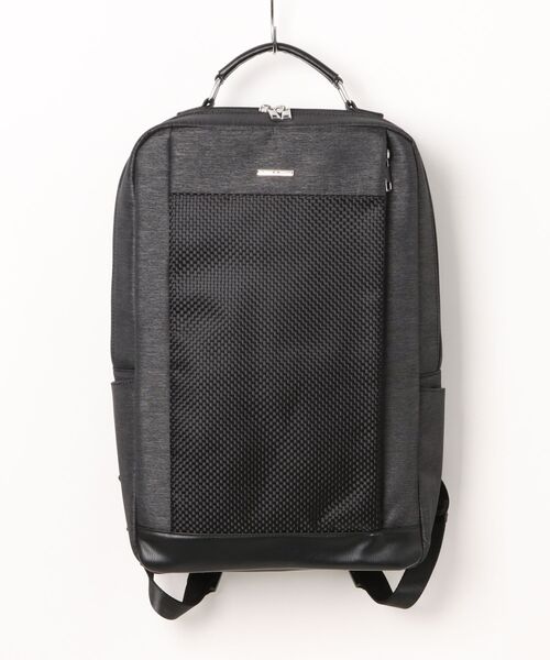 セール】【A4対応】タカキュー 市松模様×杢調 バックパック（バック