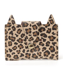 VICE VERSA（バイスバース）の「VICE VERSA: キャット モチーフ レザー カードケース（財布）」