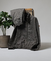 ATELANE（アテレーン）の「ATELANE ピグメントジャガードセットアップ/トラックトップ/カーブパンツ（セットアップ）」