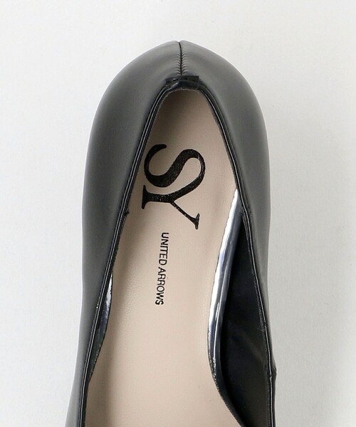 SY UNITED ARROWS(シーユナイテッドアローズ)の「<SY> ポインテッドシック SM パンプス50↑(パンプス・レディース・シルバー/ブラック・23.5cm/24cm/25cm/22cm/24.5cm/22.5cm/23cm)」の8枚目の写真