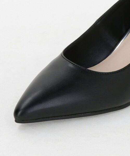 SY UNITED ARROWS(シーユナイテッドアローズ)の「<SY> ポインテッドシック SM パンプス50↑(パンプス・レディース・シルバー/ブラック・23.5cm/24cm/25cm/22cm/24.5cm/22.5cm/23cm)」の9枚目の写真